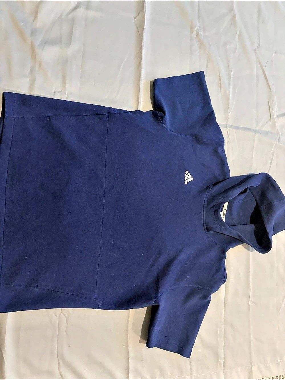 adidas Men's Polo Blue Size Large